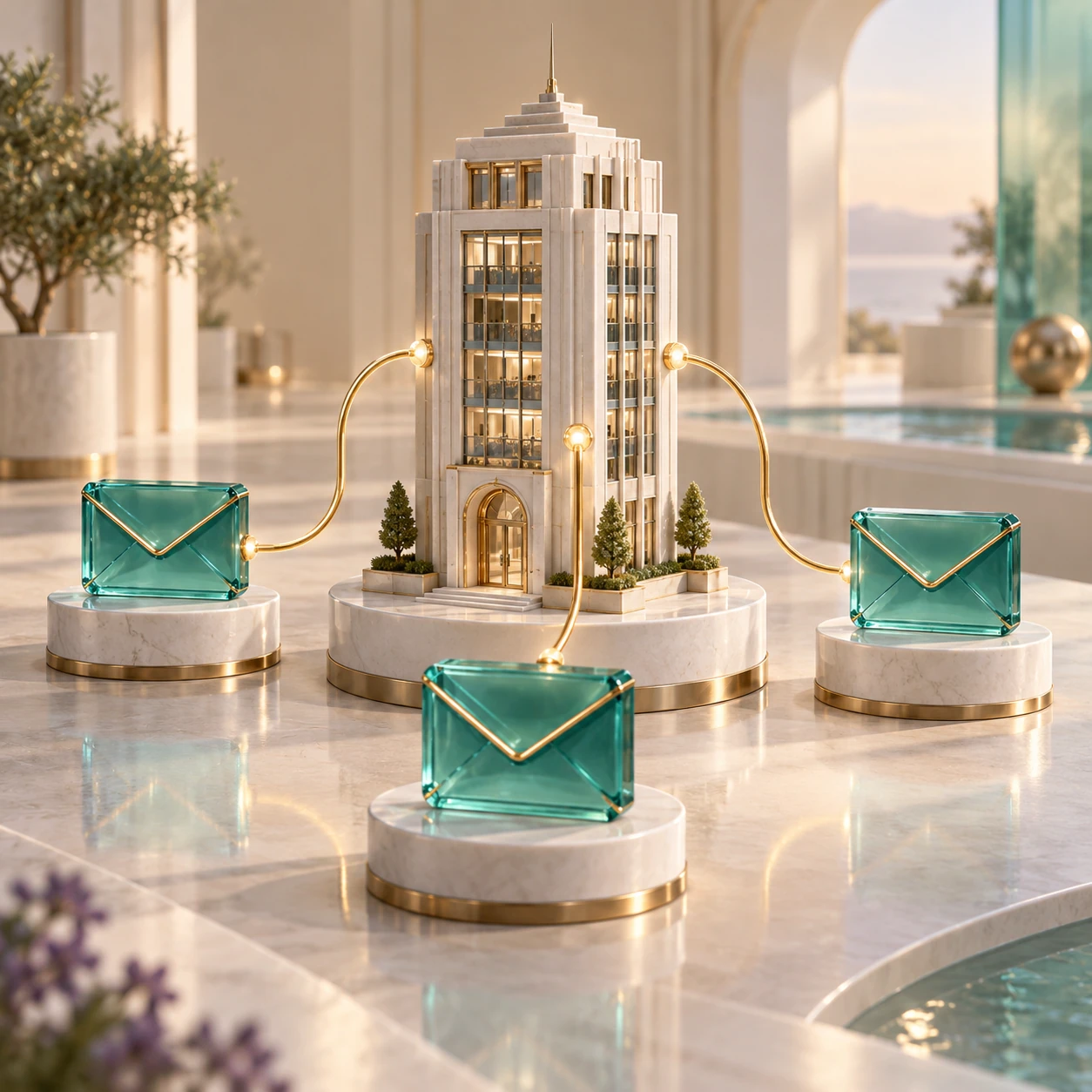 ایمیل شرکتی اختصاصی سارا